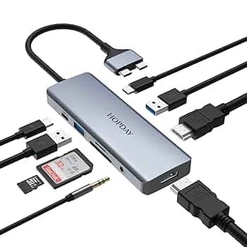 MacBookアクセサリー Newer UltraDock 16sce 61bD85LTWFL._UF350,350_QL50_.jpg