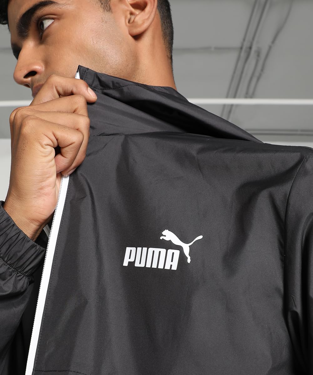 PUMA Ess Solid Windbreaker Giacche a vento Unisex - Adulto