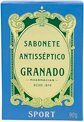 Granado Sabonete Antisséptico, Sport Azul, 90g