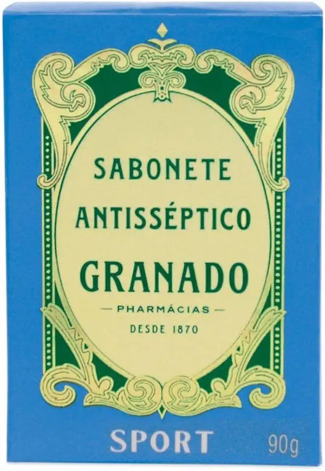 Granado Sabonete Antisséptico, Sport Azul, 90g