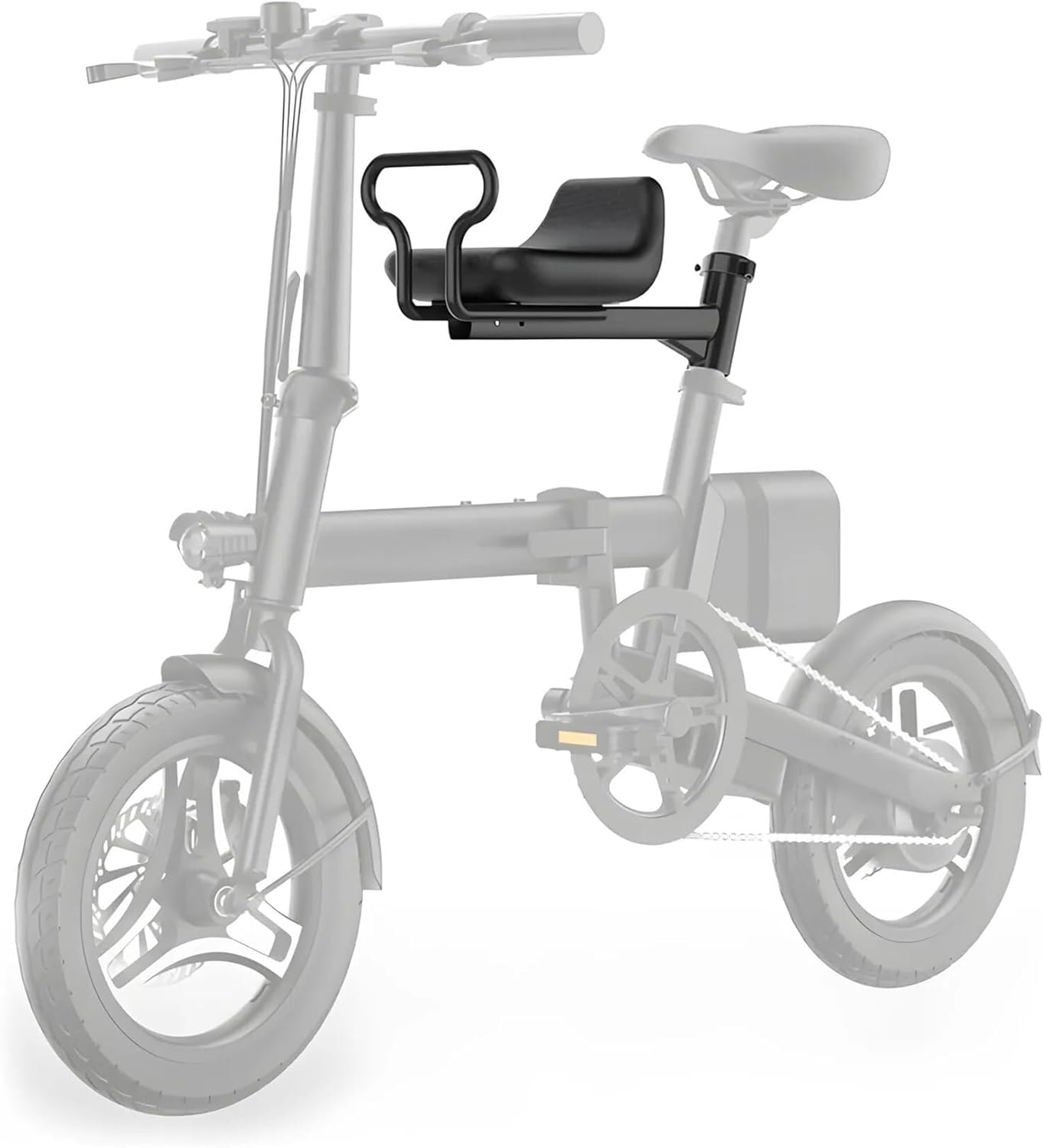 Bicycle Rear Child Seat Kids Seat,Bikes Front Child,Quick Release Bicycle,High Cushion Backrest