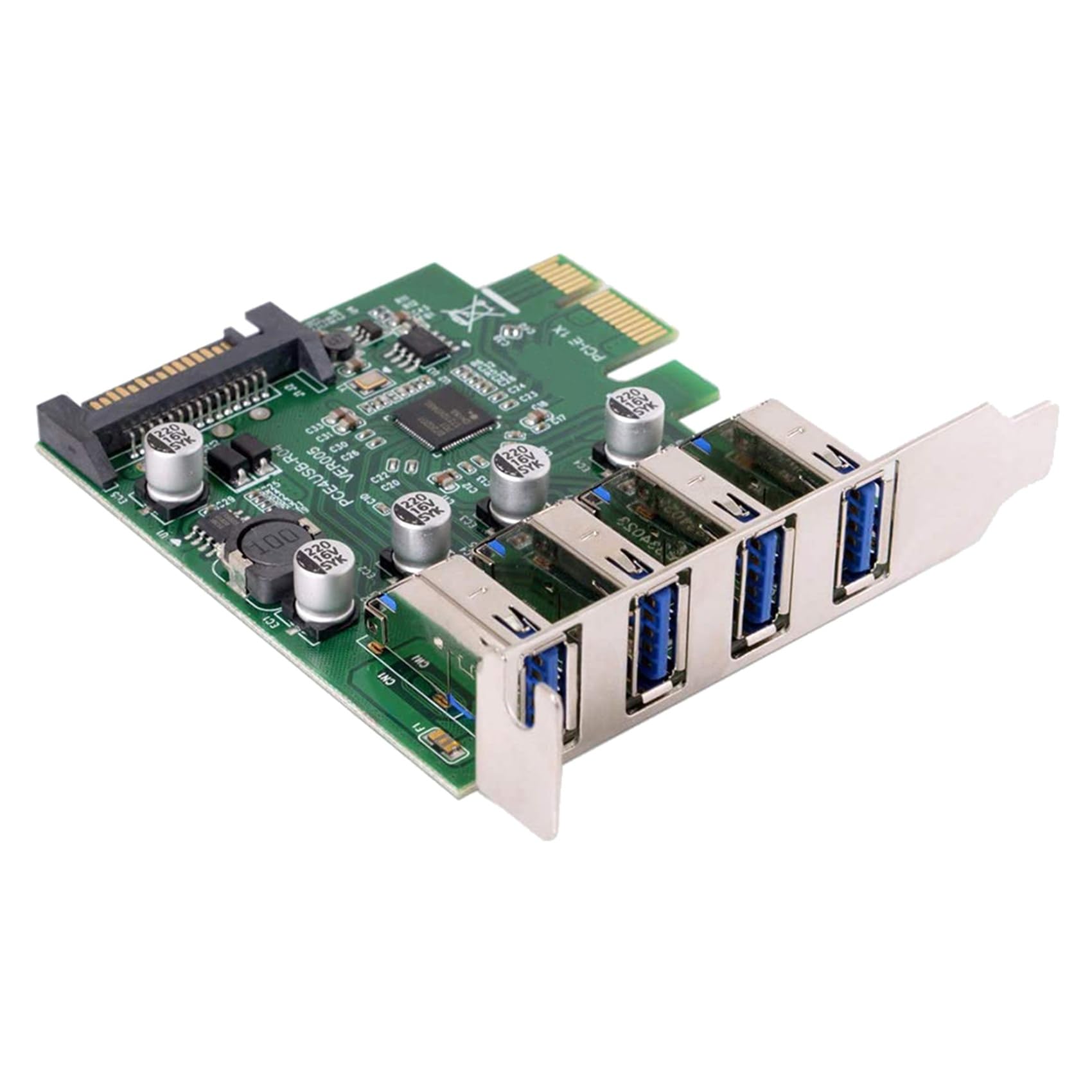 3 x Low Profile 4 porty PCI-E na USB 3.0 HUB PCI Express rozszerzenia karty 5 Gbit/S USB 1.1/2.0/3.0 operacyjne systemy operacyjne