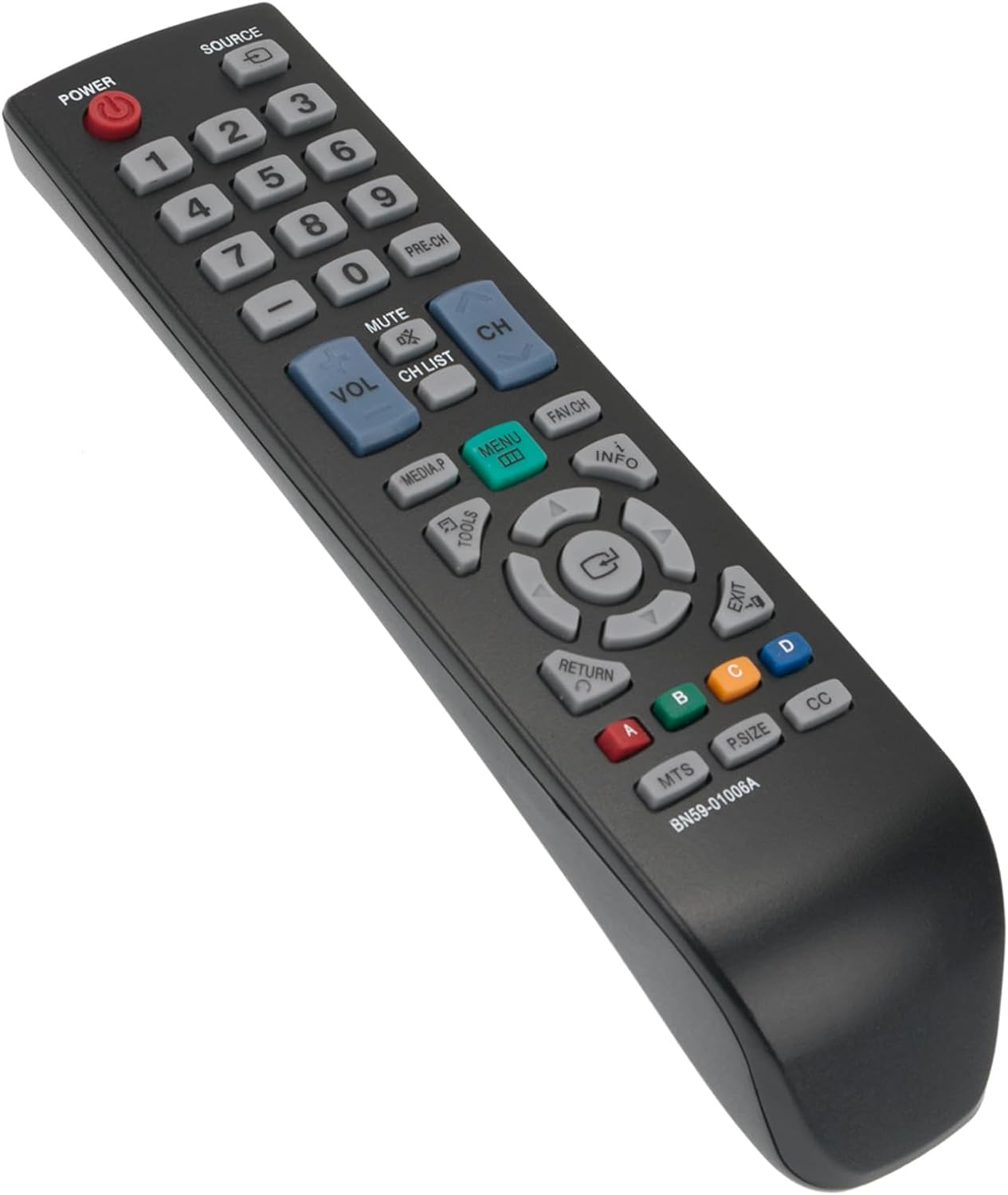 BN59-01006A Replace Remote Control fit for Samsung Plasma LCD TV LN19C350 LN22C350 LN22C500B2F LN22C500 LN26C350D1D LN32C350 LN26C350 LN32C350D1DXZA LN32C350D1D LN32C450E1D LN19C450E1D LN22C450E1D