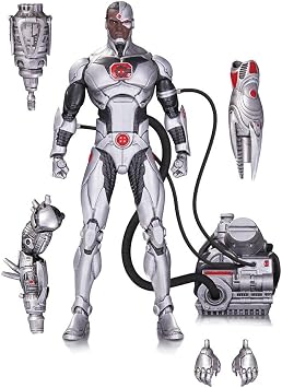 DC Collectibles DC Comics Icons Cyborg from Forever Evil Deluxe Action Figure