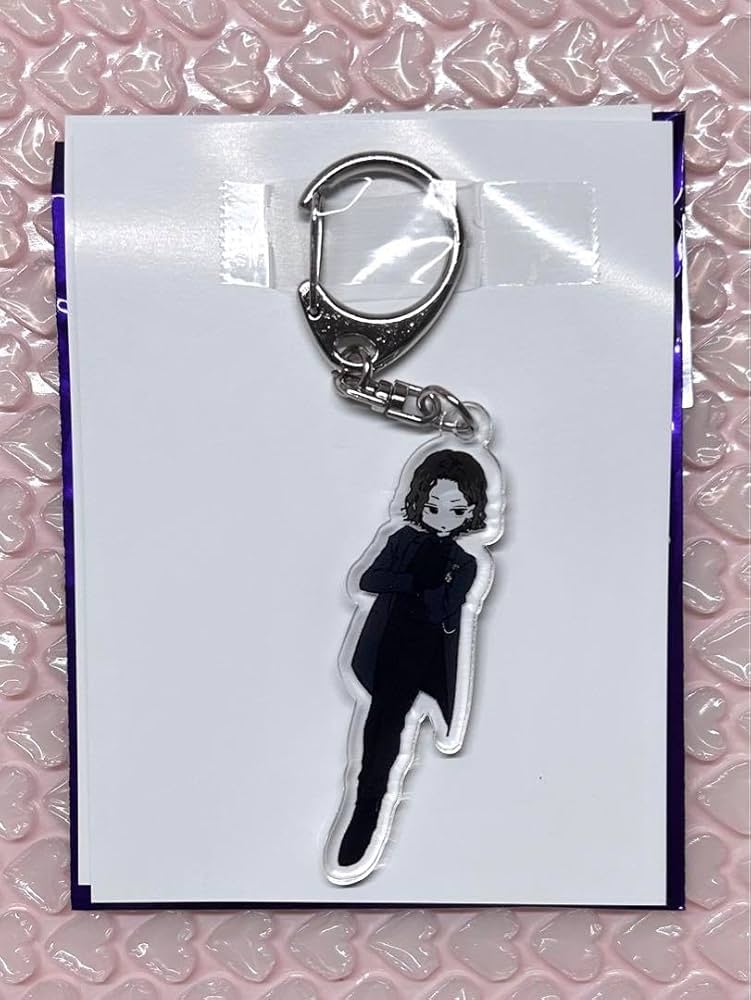 Amazon.co.jp: キタニタツヤ アクキー アクリルキーホルダー 聖者 聖者