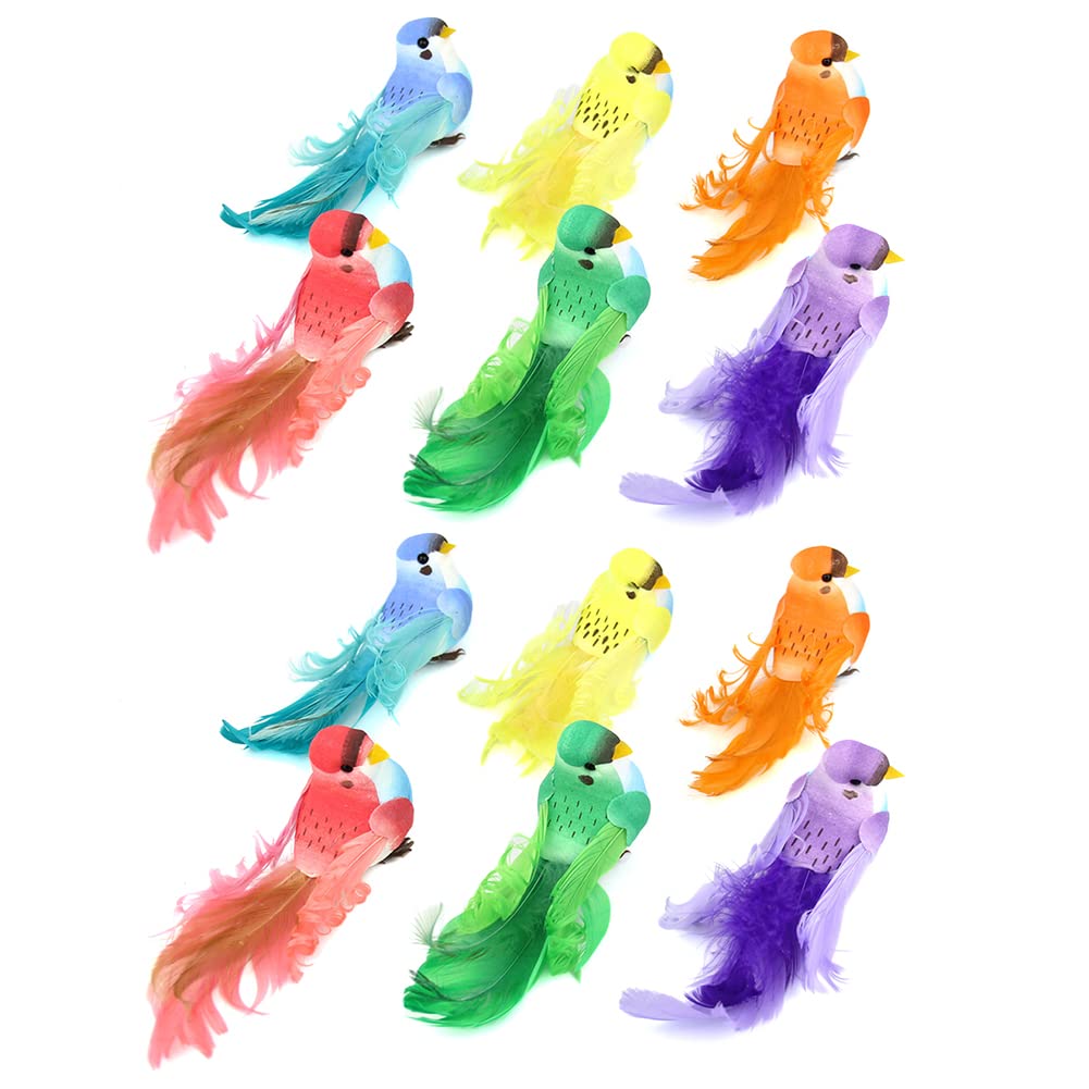 Fotobehang Vogels Onder De Pluimen Van Palmen