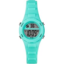 Timex Kids Digital 27mm Watch - Black Strap Digital Dial Black Case