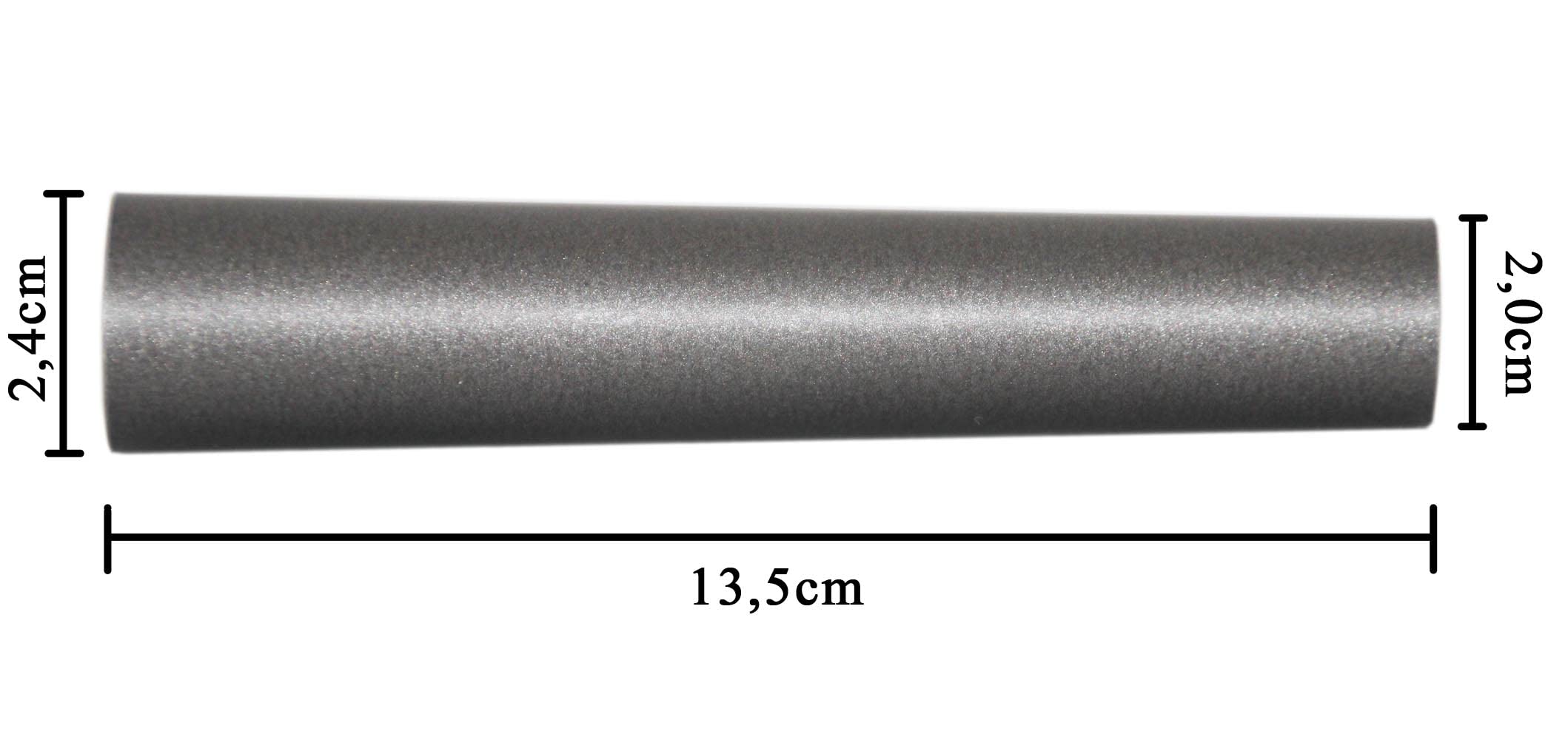 Große Schaumrollen-Formen Set 13,5cm Antihaft-beschichtet Teflon - Traditionelle Backform Schillerlockenform Röhrchen Spritztüllen Sahnerollen (10)
