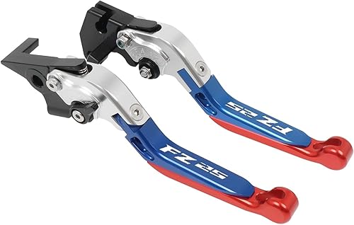 Miniatura 4 de Accesorios de motocicleta motocicleta CNC plegable extensible freno embrague manillar para Yamaha FZ25 FZ 25 2017 2018 2019 2020-2023