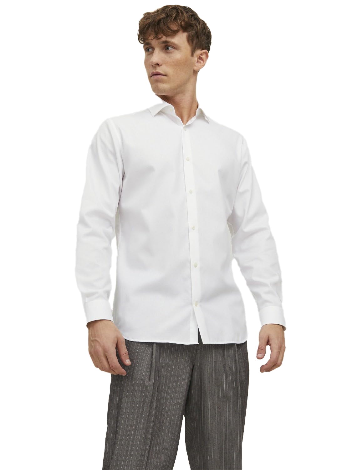 Jack And Jones Men's Purple Parker Shirt - Small
