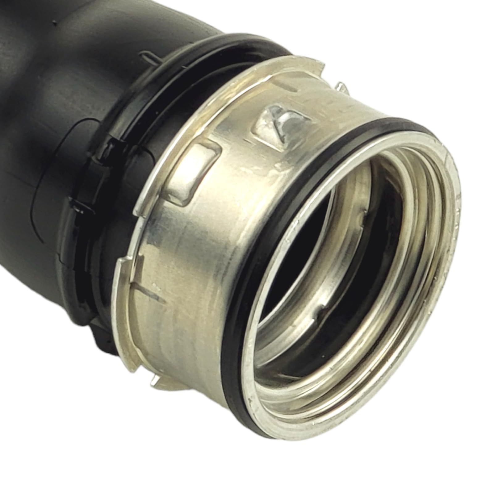 LLS-GERMANY Manguera turbo compatible con B M W Serie 1 Cabriolet (E88), Serie 1 Coupé (E82), 118d, 120d, 123d, 125i, 11617797483, 1161-7797483, 11614724502, 1161-47245, conexión original HENN