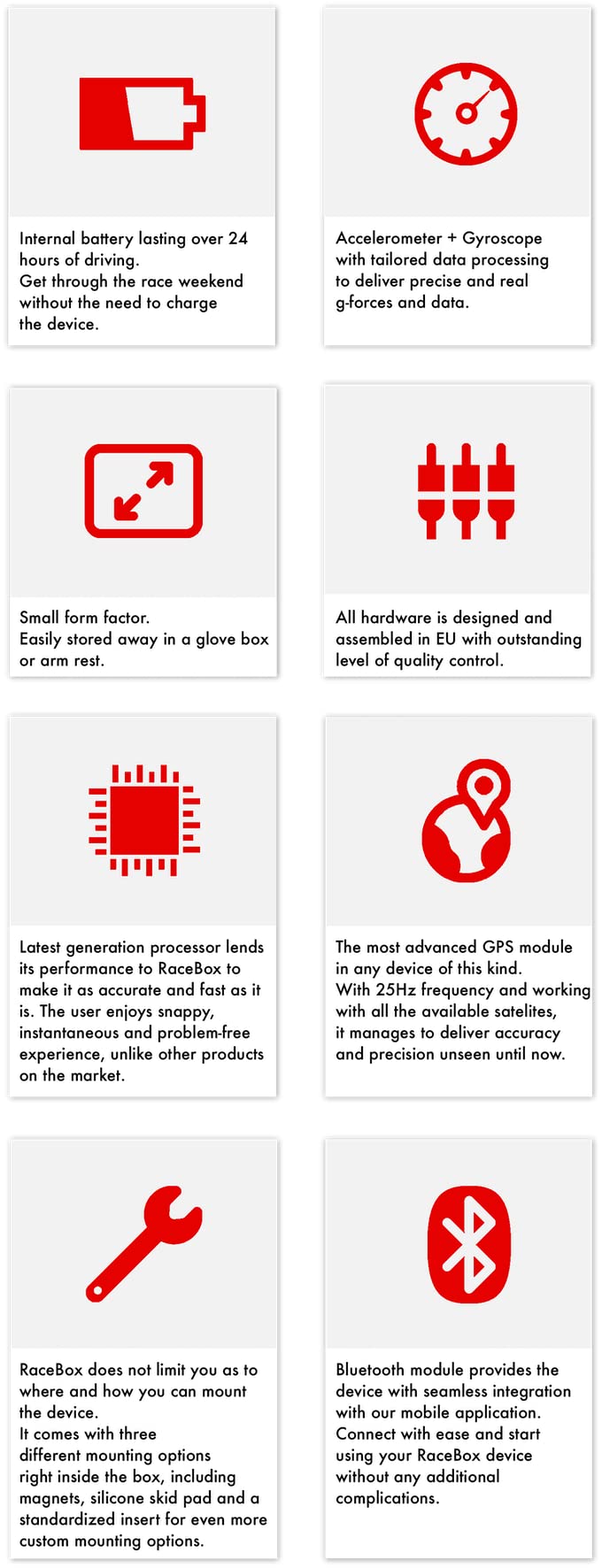 Amazon.co.jp: Racebox GPSパフォーマンスボックス 25Hz