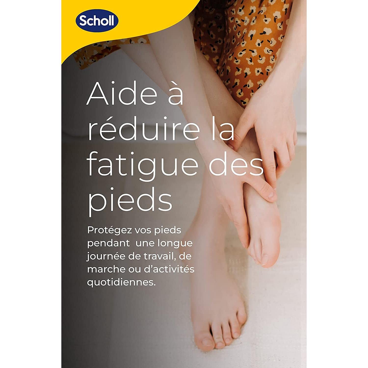 SCHOLL Lot de 2 GelSofts Semelles Professionnels Femme Etui de 2 semelles Pointures : 35,5-40,5