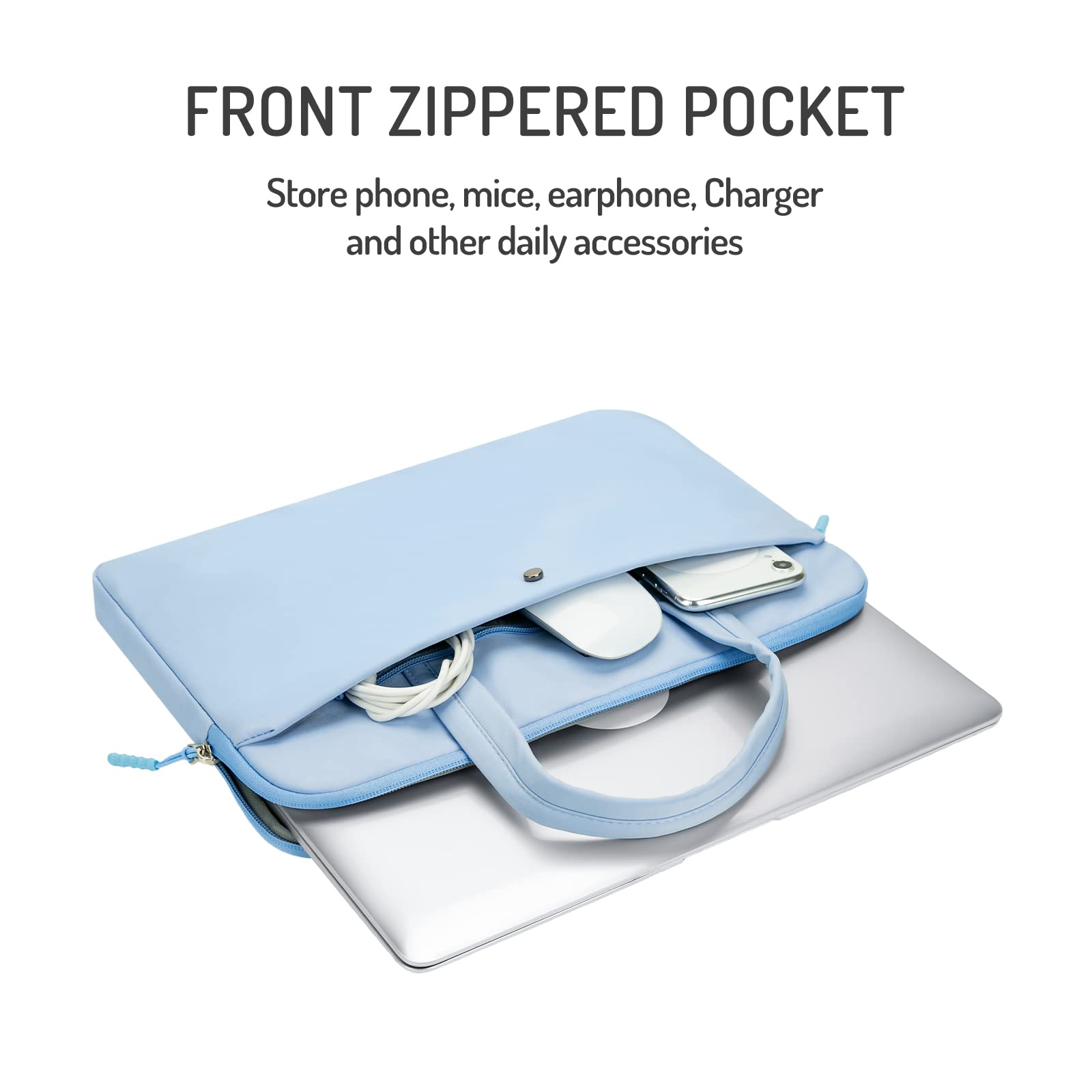 Smatree Custodia Per Computer Portatile Da 13 Pollici, Compatibile Solo - Foto 2