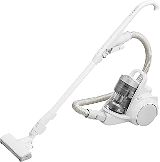 パナソニック サイクロン式 掃除機 ホワイト MC-SR640K-W からまないブラシ ハウスダスト発見センサー搭載 LEDライト付き