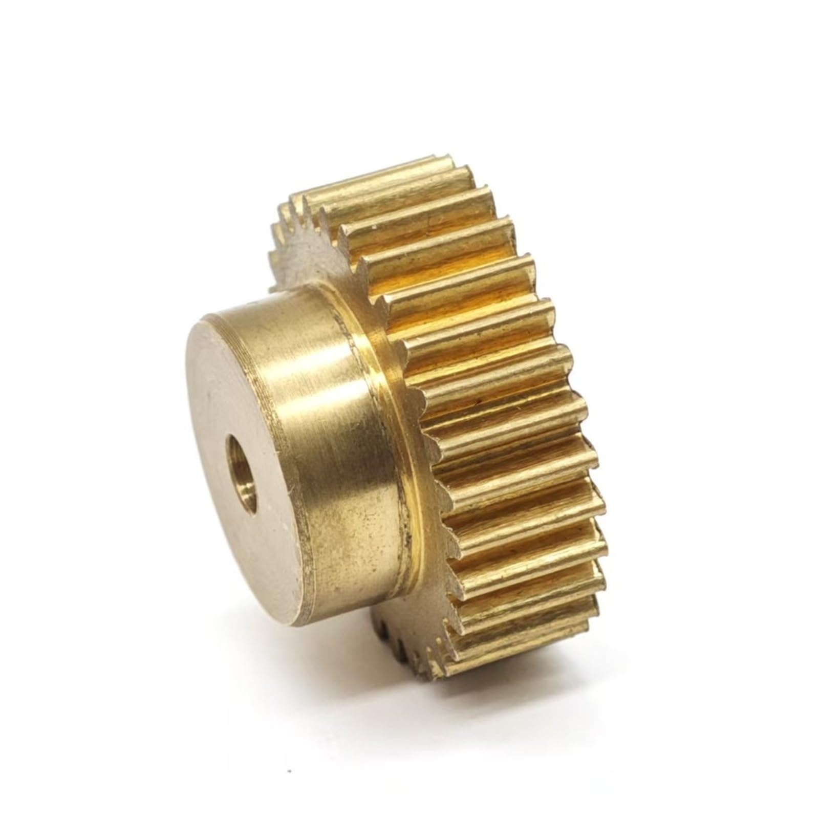 Miedziana przekładnia prosta 0,7 Moduł 106T, grubość 5 mm zęby 0,7M 106 zębów, przekładnia mechaniczna, mechaniczna przekładnia cylindryczna (15 mm bor)