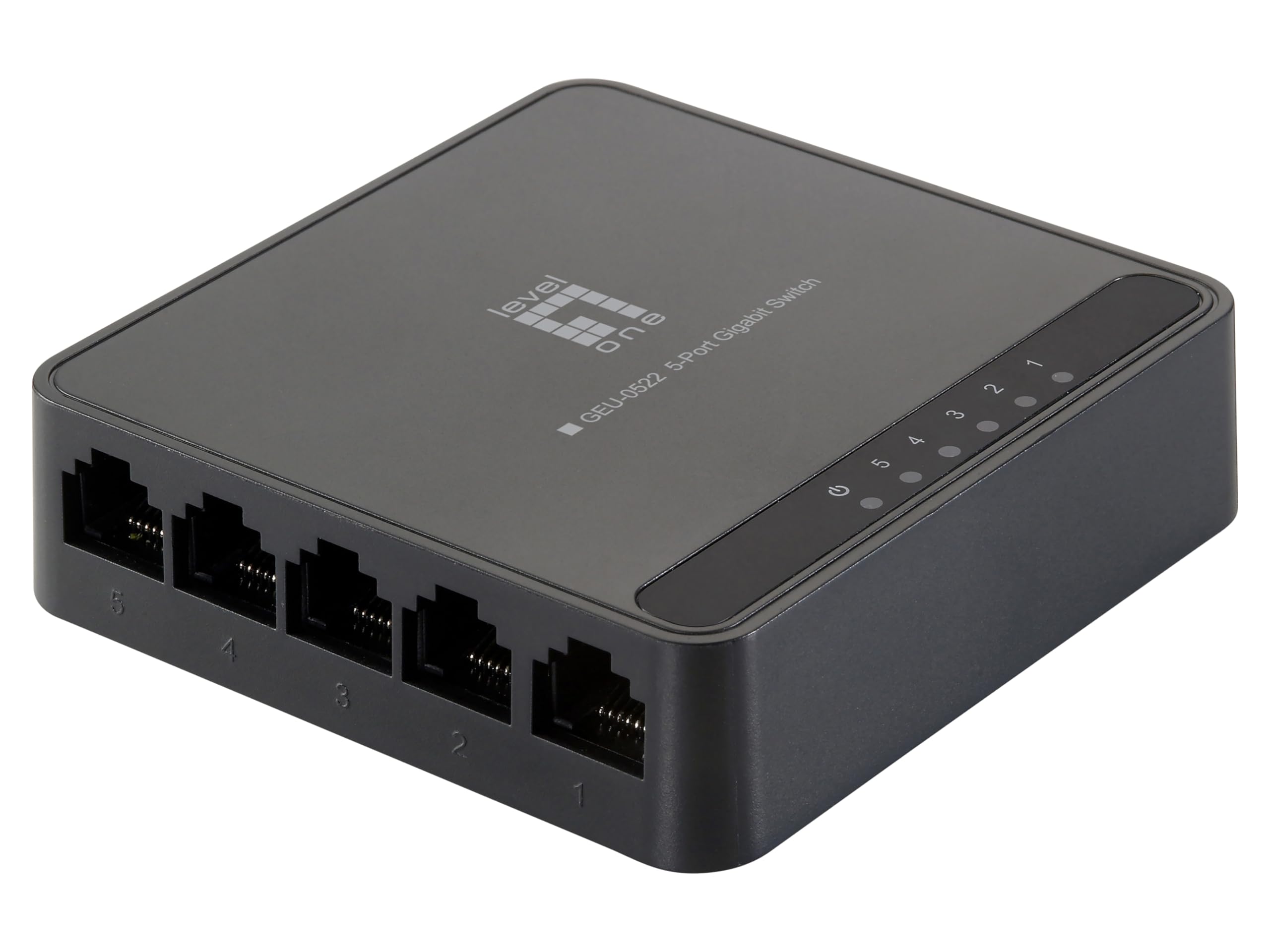 Switch Level One GEU-0522 resoudre les problemes de manque de prises ethernet box