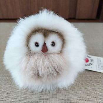 Amazon.co.jp: モンスイユ ルイーズS ふくろう ぬいぐるみ