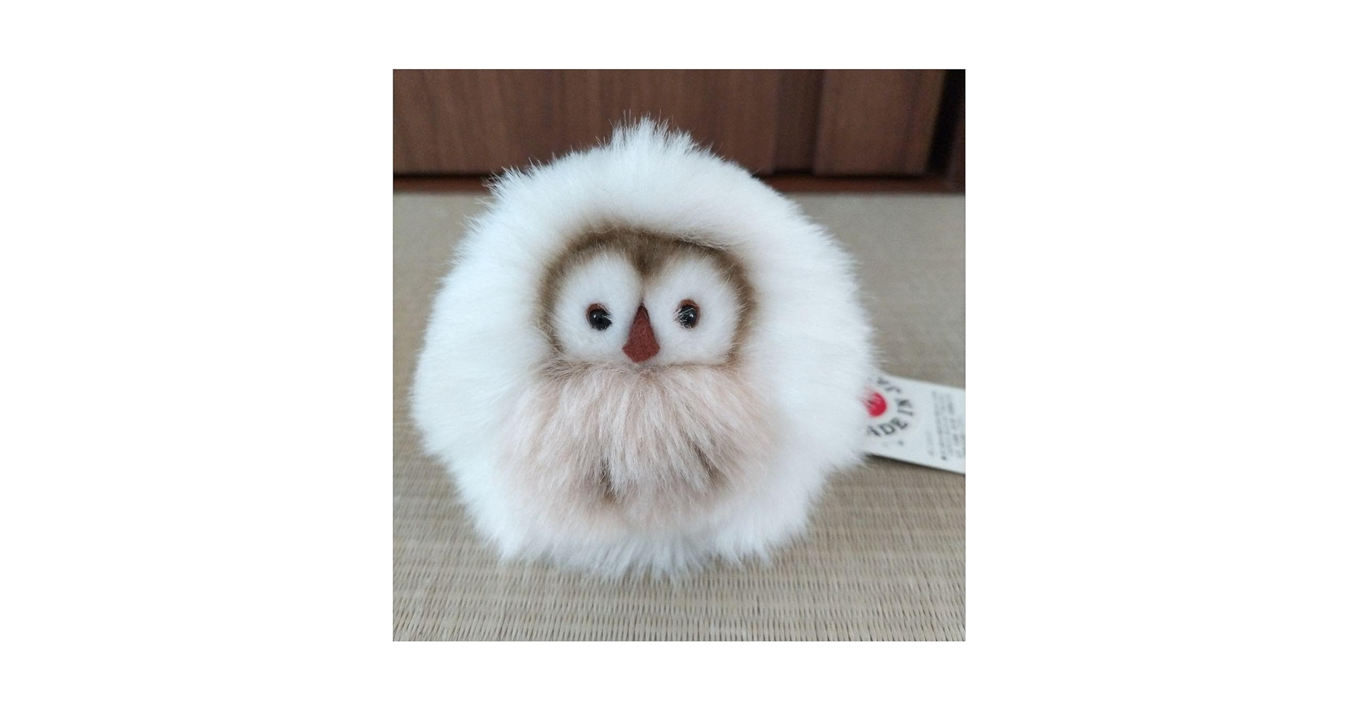 ころぴ～ モンスイユルイーズ ふくろう ぬいぐるみLL Amazon.co.jp: モンスイユ ルイーズS ふくろう ぬいぐるみ