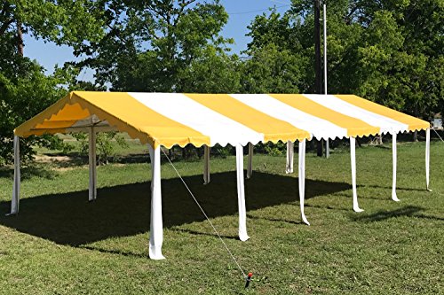 Budget Pvc Wedding Party Tent Canopy Shelter - 32'X16' Yellow White #TOP5