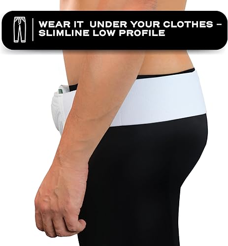 Miniatura 8 de Abdomencare Cinturón de soporte de hernia inguinal para hombres y mujeres con 2 almohadillas de compresión  Cinturón de hernia para hombres inguinal