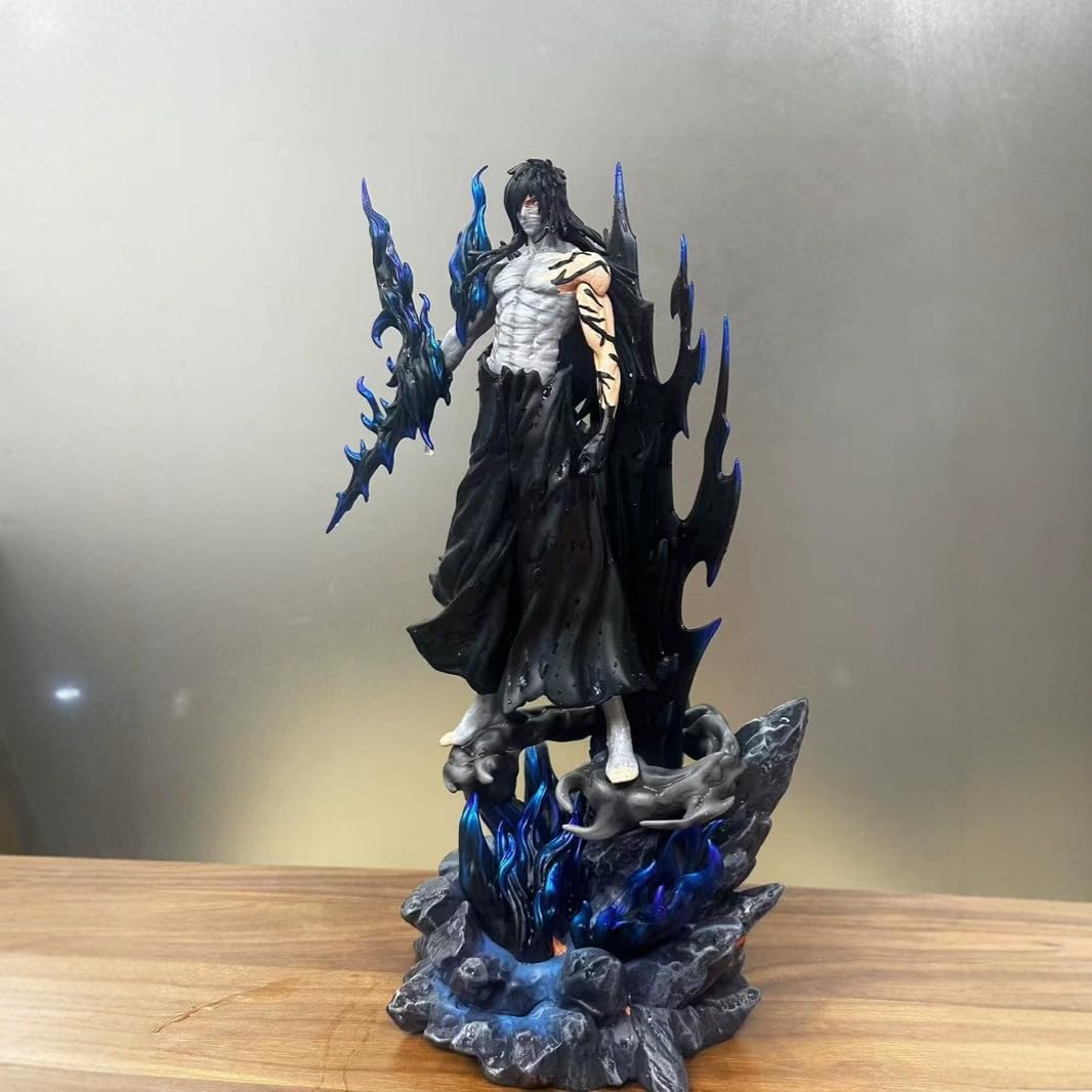 REOZIGN Ichigo Kurosaki, in piedi Ichigo Kurosaki 33 cm / 12,9 pollici Personaggio di gioco Ornamento del modello di Manga per gli appassionati di anime Regalo