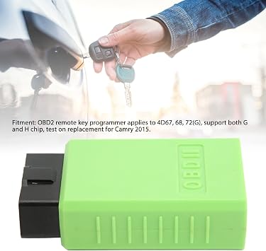 OBDII Simple Programmable Key Fob OBD Programmer Kit Replacement Professional Remote Key Programming Device for H&G Chip