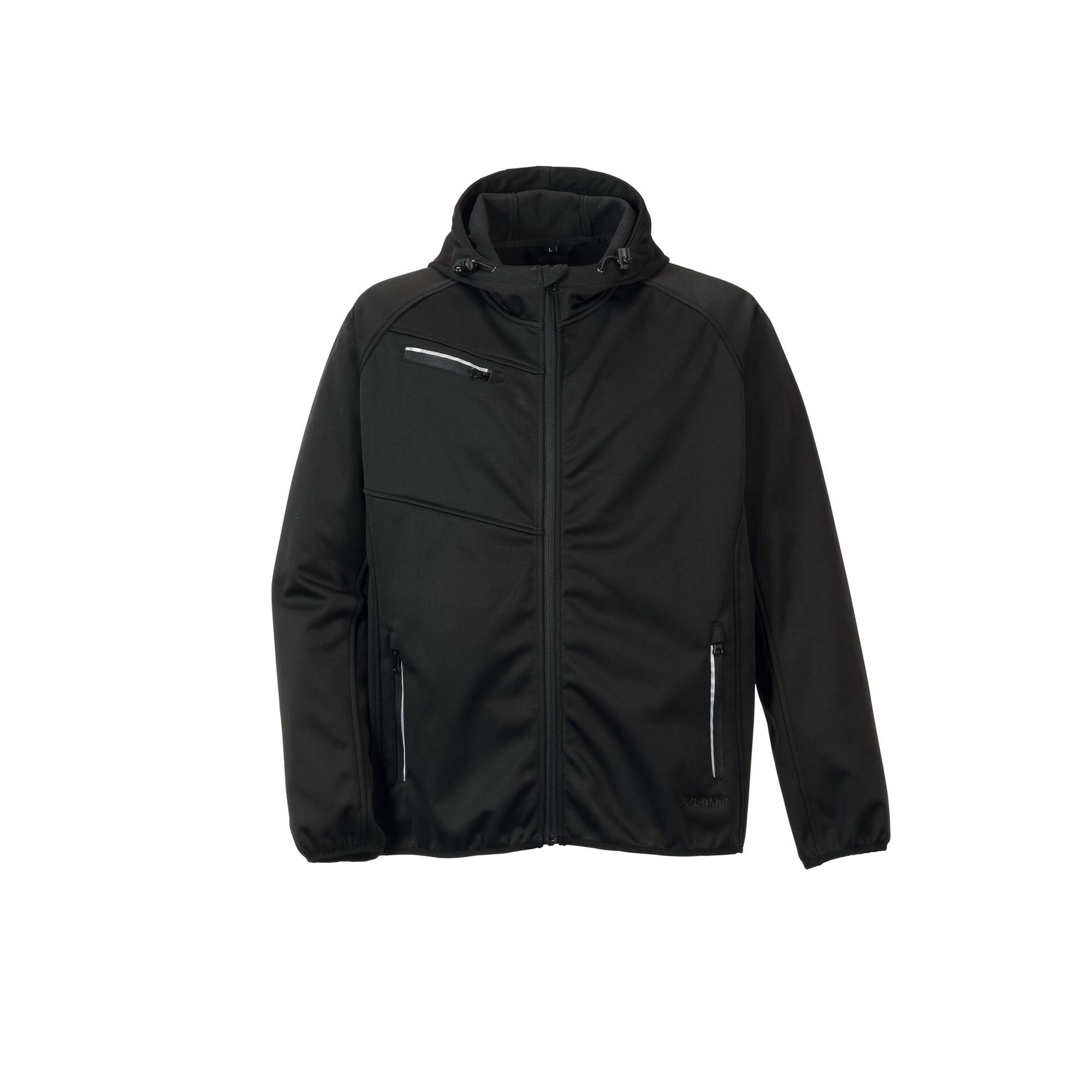 Veste softshell imperméable Planam blouson coupe-vent noir 4XL