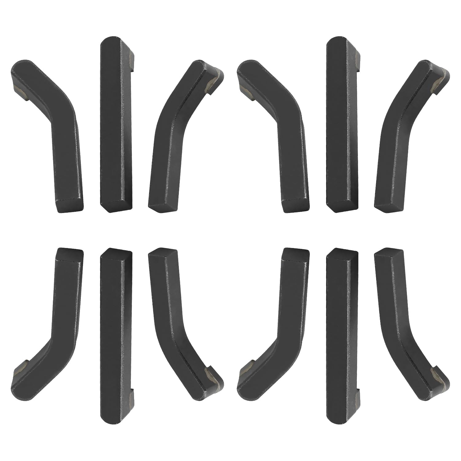 Stump Grinder Teeth - 12 Pack for 500 Series -2 Stump Grinder Teeth - 12 Pack for 500 Series -2