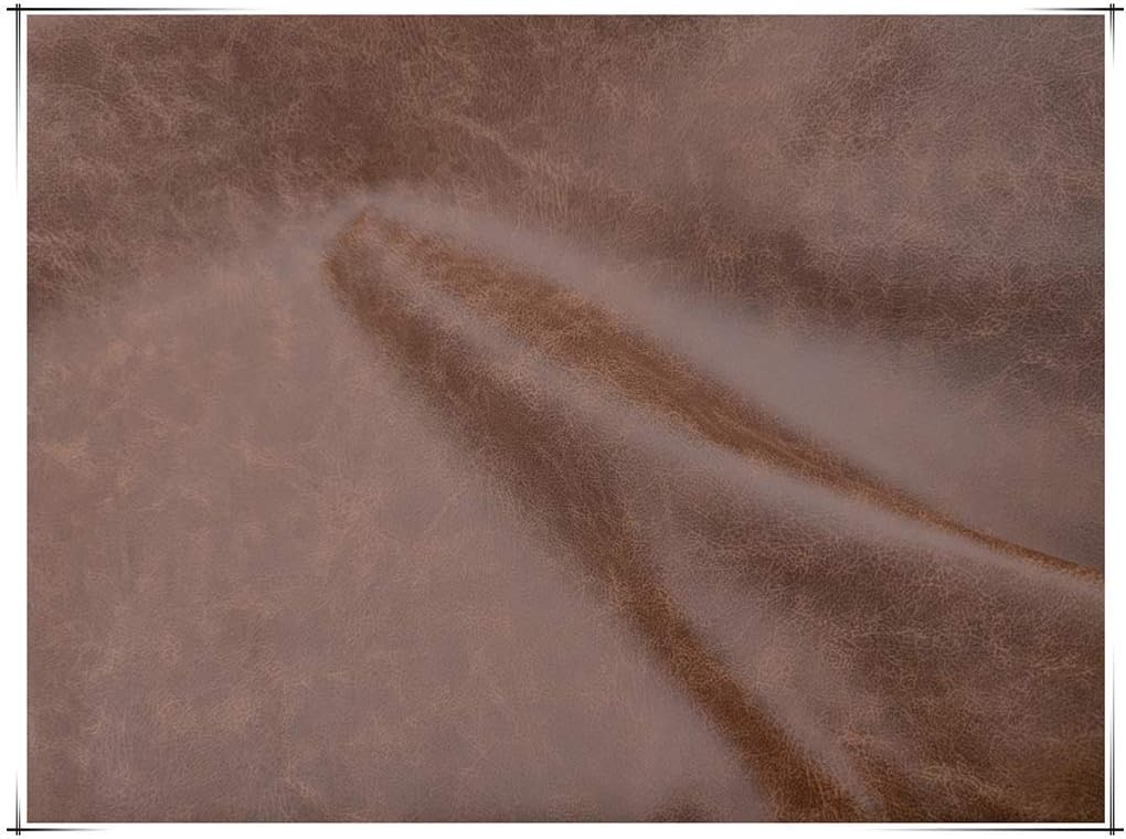 アンティーク調 合皮 フェイクレザー生地 幅138cm 防水 柔らかめ 無臭い バイクシート 車シート 補修 張り替え DIY製作