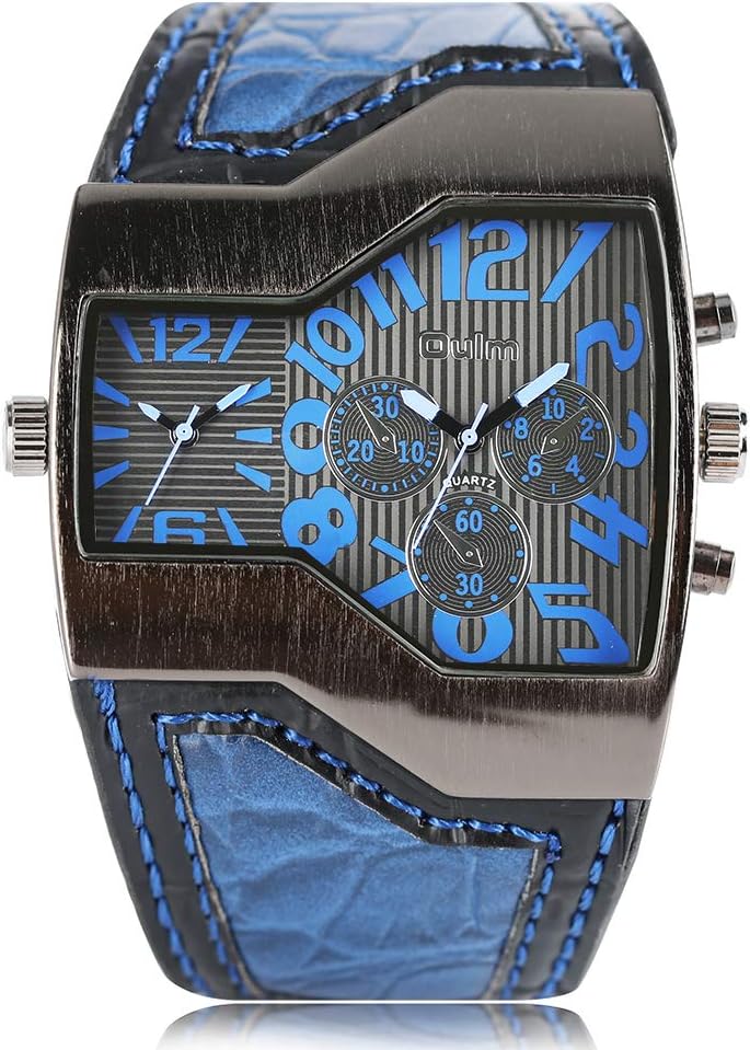 Watches for Men Women, OULM Mens Watches Top Brand Luxury Big Watch, Man Quartz Military Sport Watch