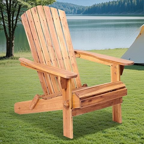 Ptsuker Ergonomic Folding Adirondack Chair Cover