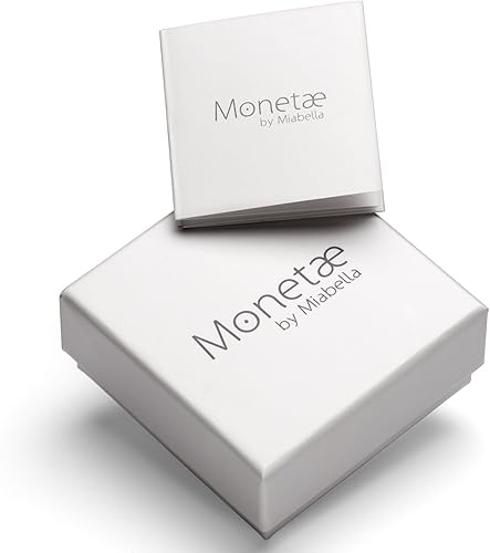 Miniatura 3 de Miabella 18K Gold Over Sterling Silver Genuine Italian 2-Lira Bee Coin Retro Signet Ring for Women