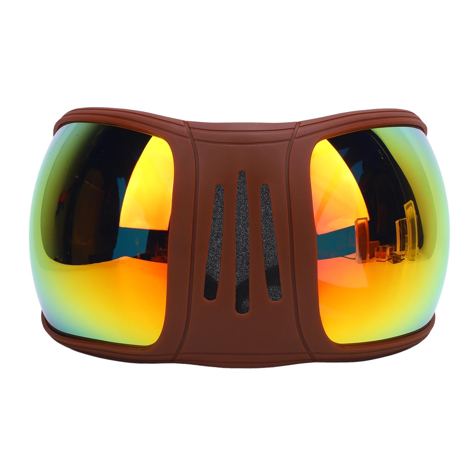 Sports Horse Glasses, Sun Protection Filtration Horses Soft to Drive (Red)