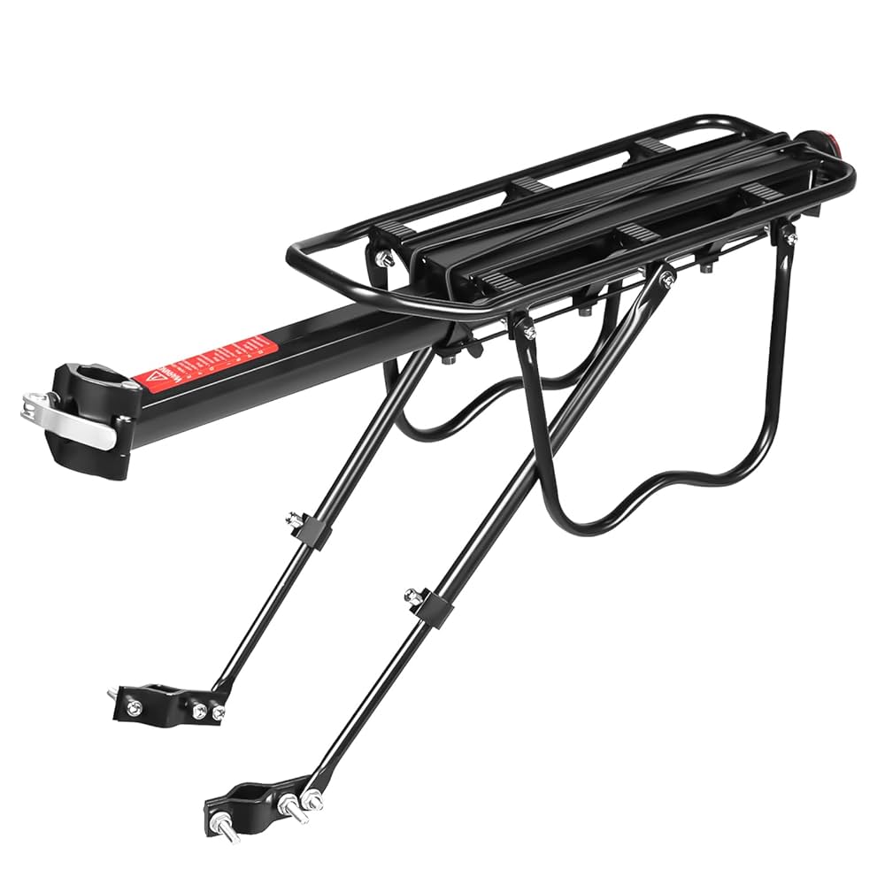 Amazon | Donext 自転車 リアキャリア 自転車荷台 簡単取付け