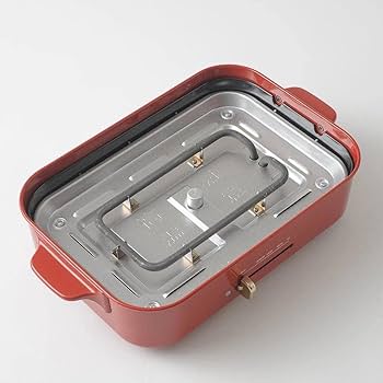 ❀ここ❀商品　新品未使用BRUNOブルーノFLAT HOT PLATE BRUNO Compact Heating Plate (with Takoyaki Plate + Flat