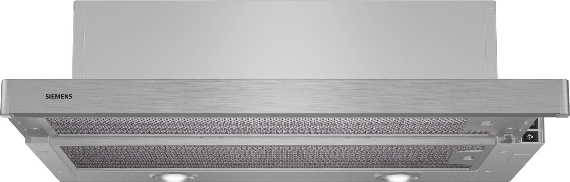 Siemens iQ100 LI60OA521 hotte Encastrée Acier inoxydable