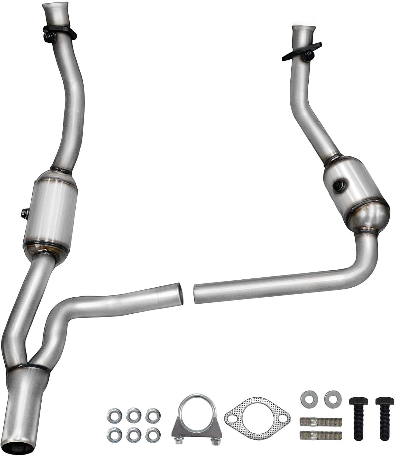 JT Exhaust Catalytic Converter Compatible with Jeep