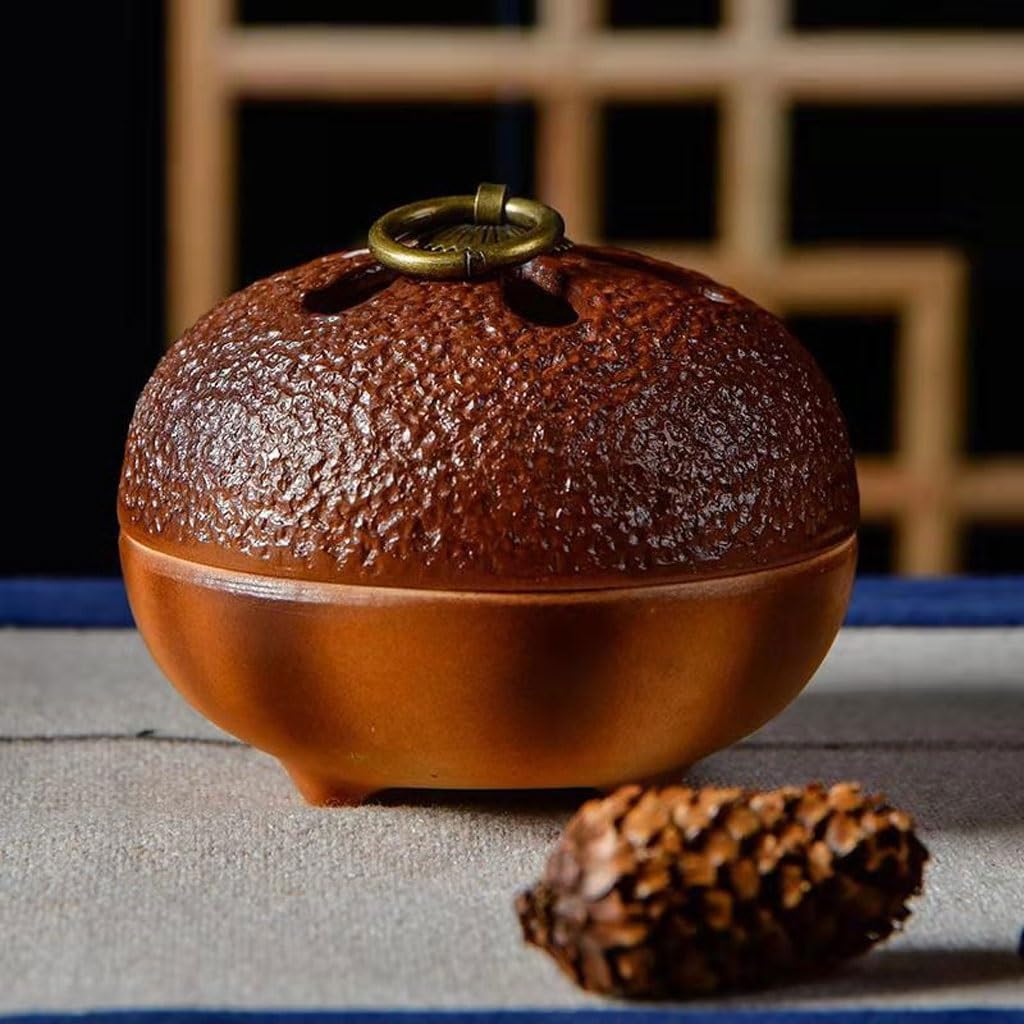 Incense Holder Incense Burner Incense Waterfall Creative Retro Imitation Incense Burner Incense Burner Zen Incense Tea Ceremony Ornaments Backflow Incense Burner