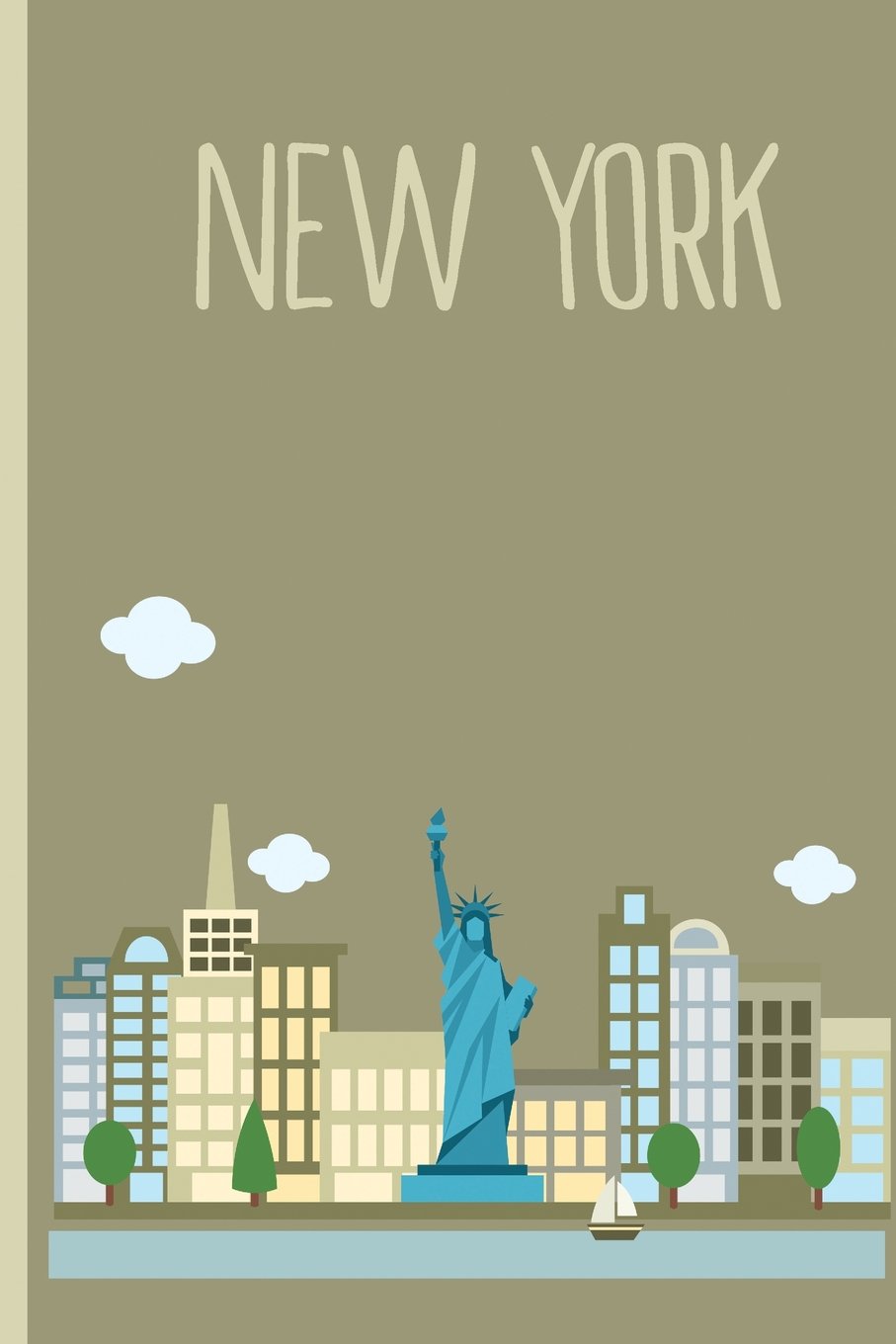 New York Travel Journal: Wanderlust (Wanderlust Journals Collection)
