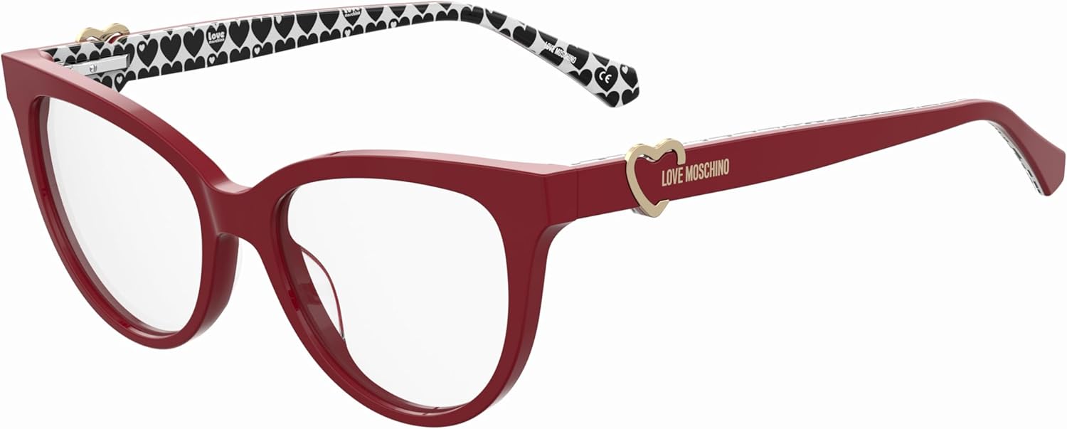 MOSCHINO LOVE MOL609 C9A RED 52/17/140 WOMAN Eyewear Frame
