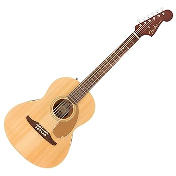 Amazon | Fender Sonoran Mini Natural アコースティックギター