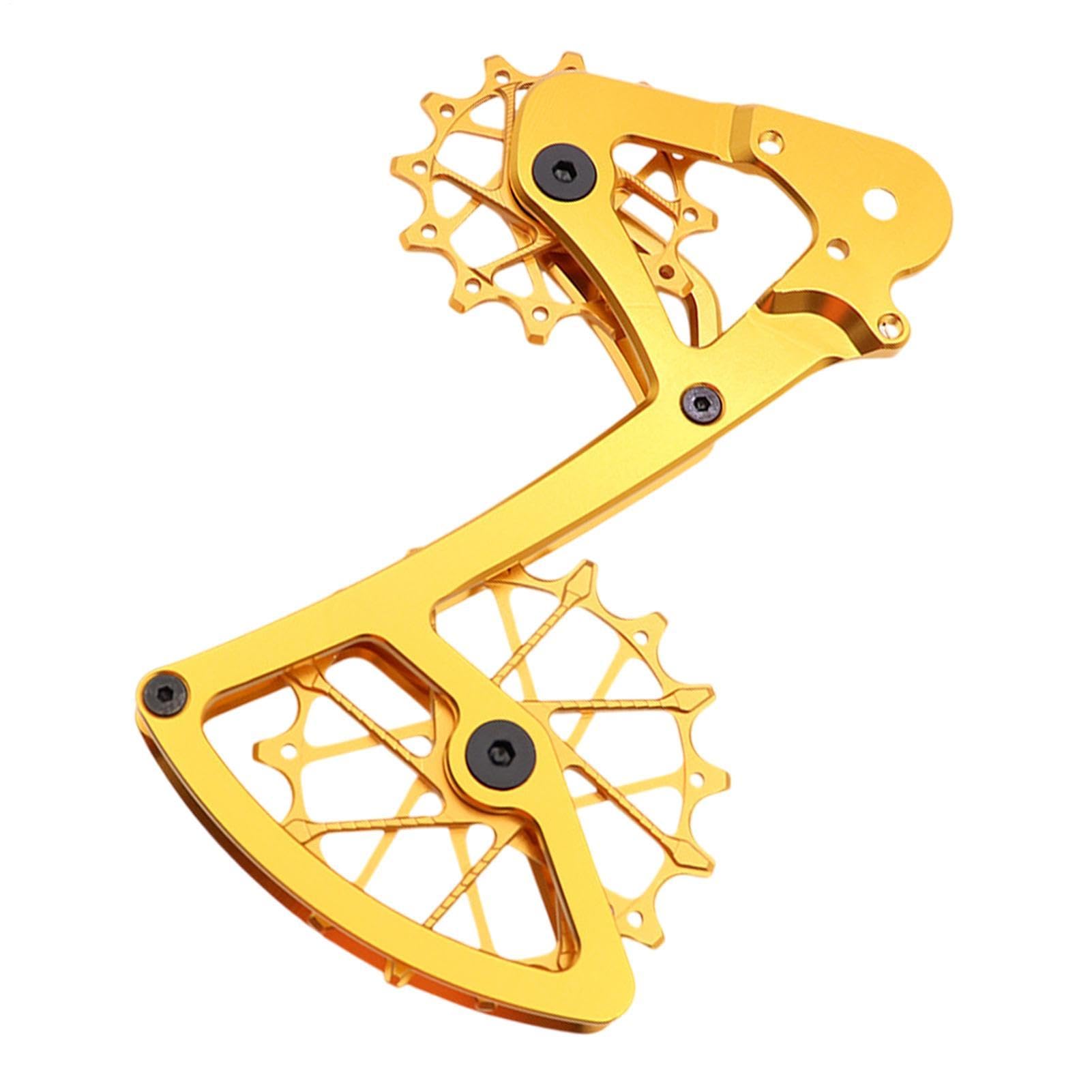 Deragliatore posteriore per ciclismo, sostituzione | Piastra guida per biciclette puleggia guida rullo leva del cambio per ciclismo 11 12 velocità ciclista bicicletta