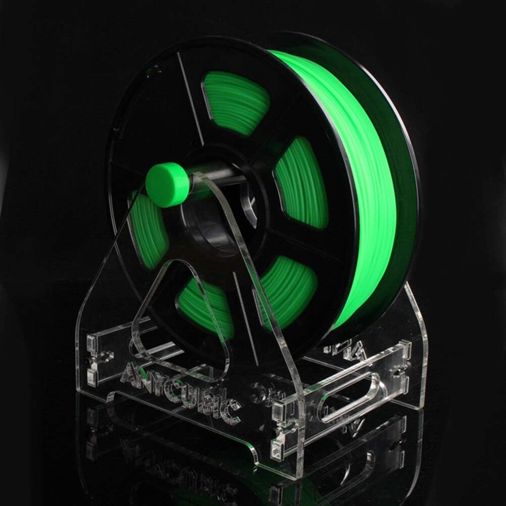 Lysee 3D Printer Parts & Accessories - 1 Spool Acrylic 3D Printer Filament Tabletop Mount Rack ABS/PLA Frame Holder Printer Accessories
