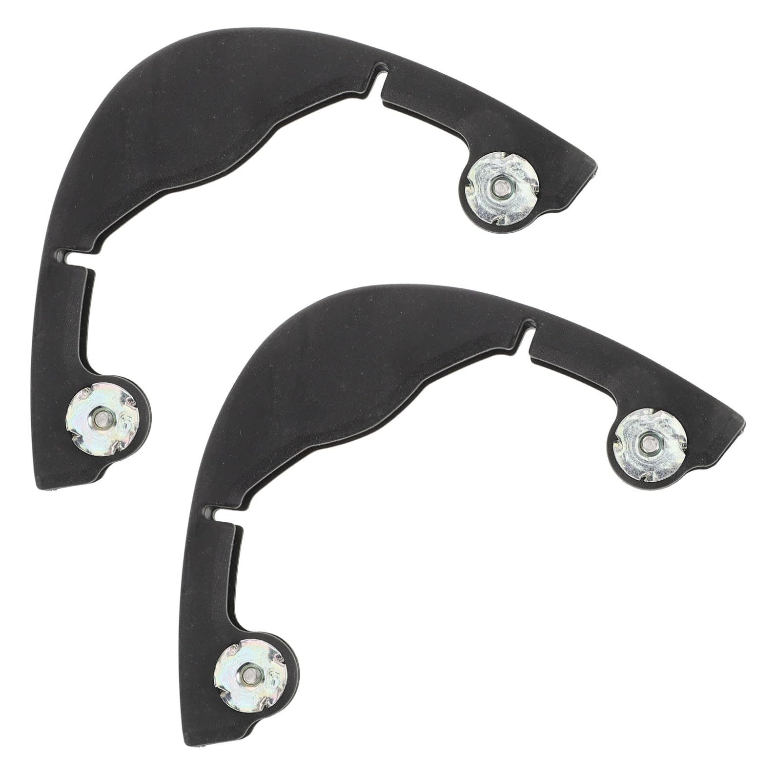 Abaodam 4 Ensembles Housse De Protection Caoutchouc pour Skateboard Lot de Couverture Antichoc pour Bords Protection Durable Et Facile À Installer Adaptée À Modèles De 2 Pièces * 4