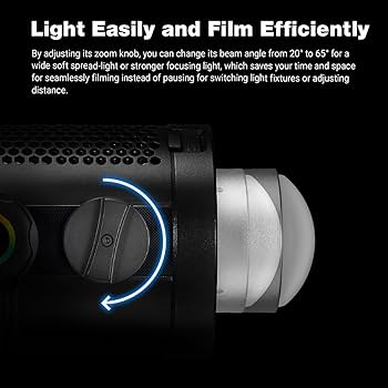 【極美品】godox sz150r ビデオライト 照明 Godox SZ150R Zoom RGB LED Video Light (2500-6500K, 150W) SZ150R