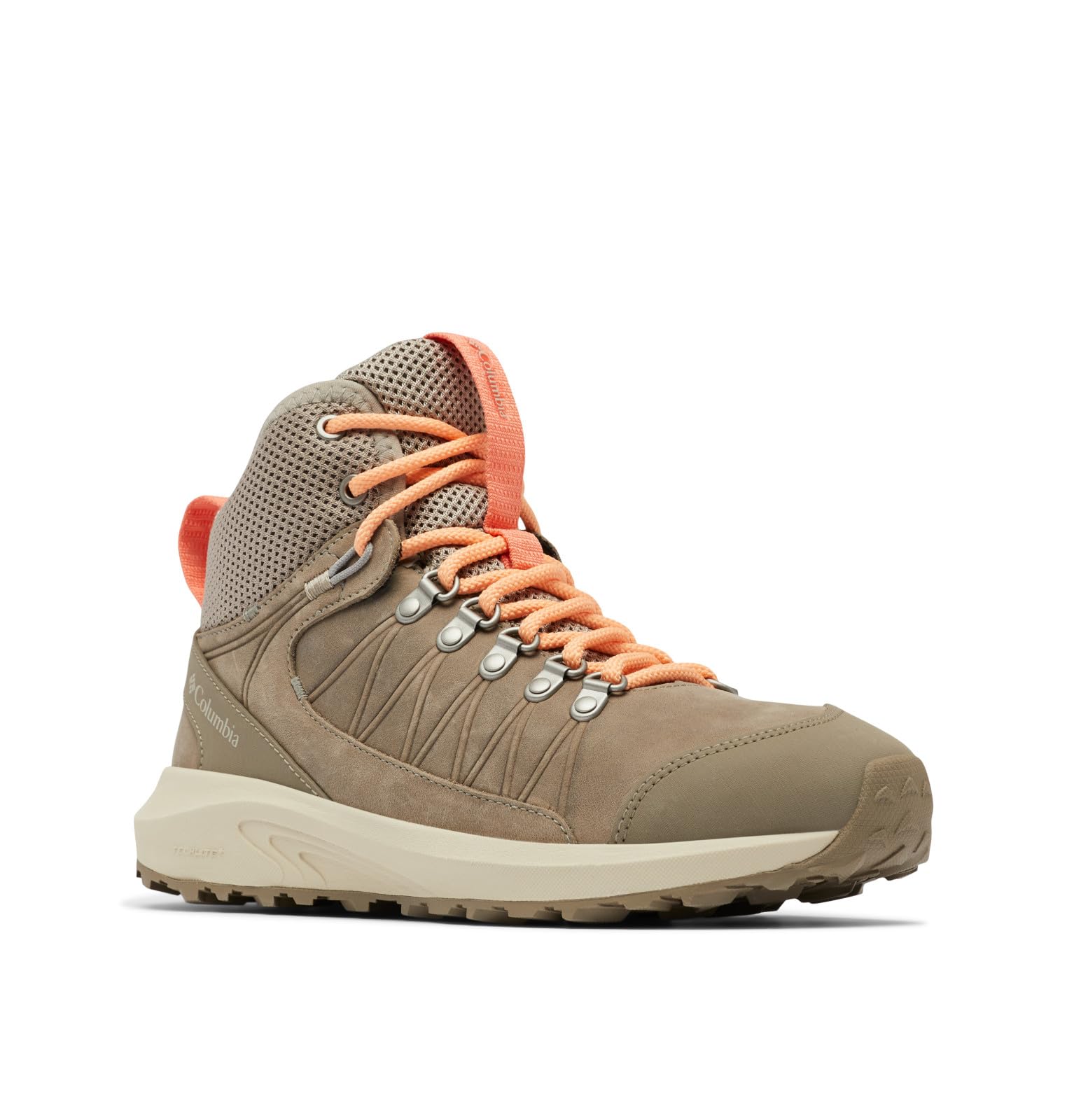 Columbia Women's Trailstorm Crest Mid Waterproof Hiking Shoe