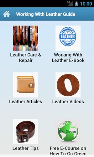 Bigo Working With Leather Guide thumb #1
