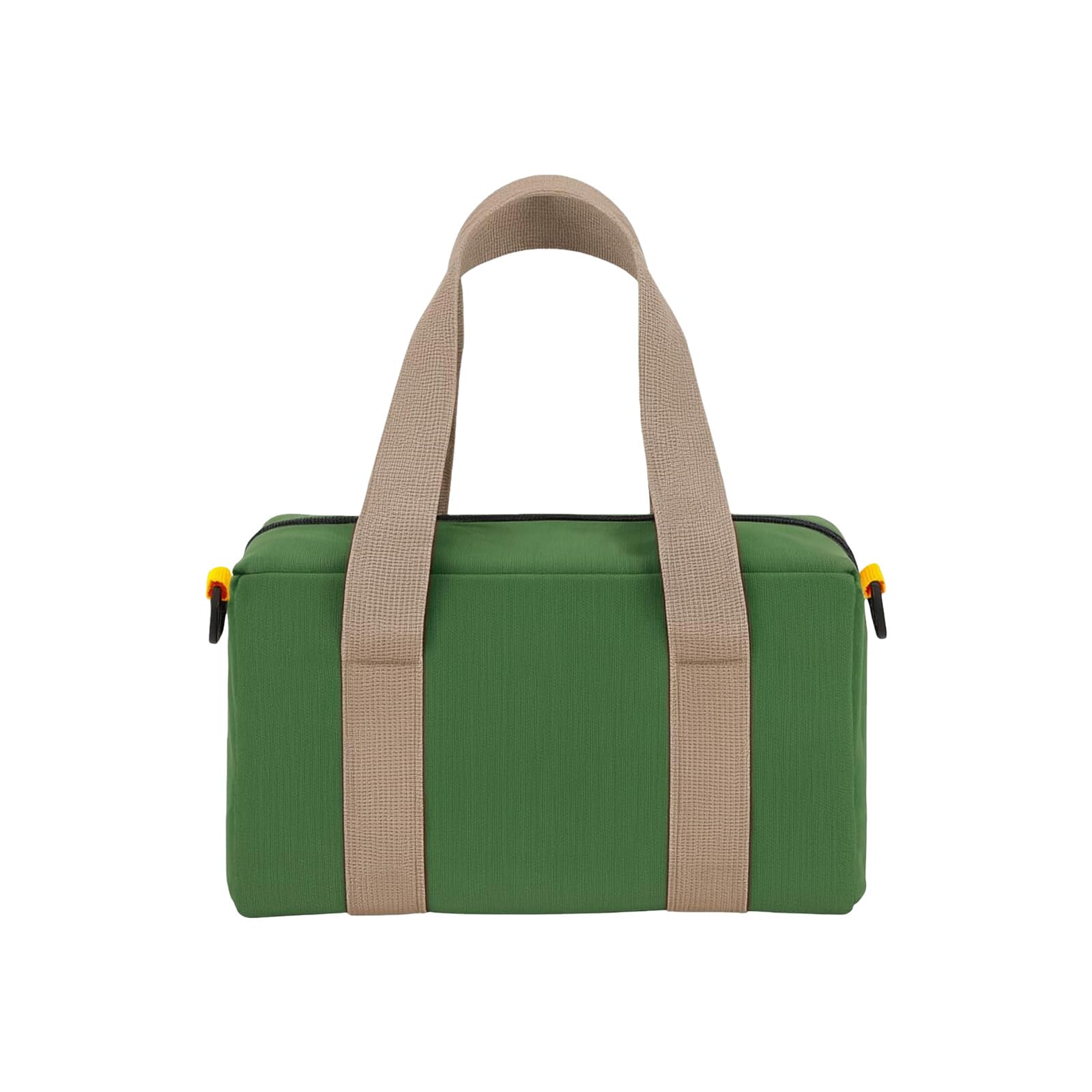 Zepfjhe Green Portable Multifunction Fishing Tackle Bag Storage For Outdoor Camping And Tool Organization Wide Mouth Tool Organization