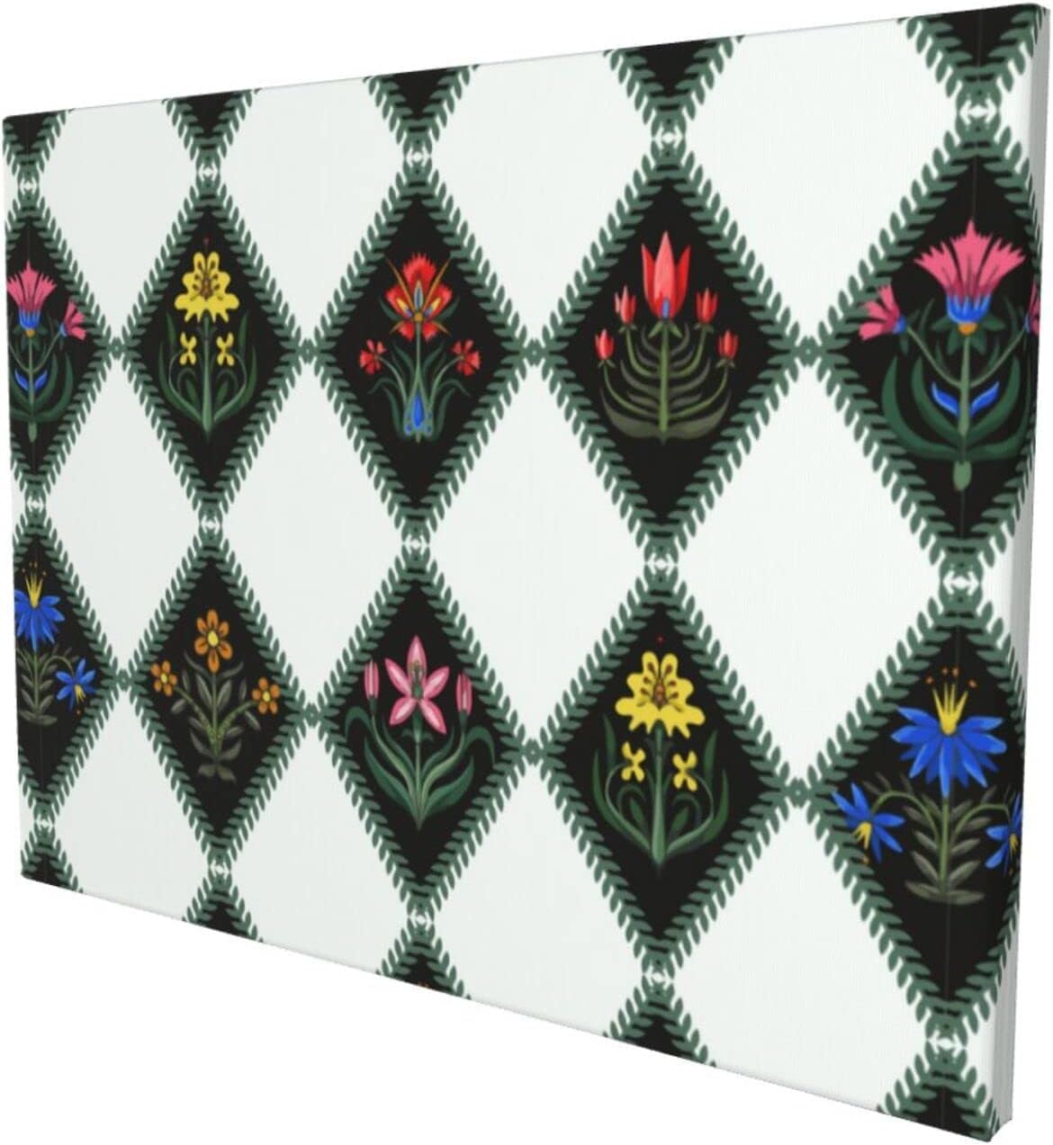 Amazon.co.jp: アートパネル ポスター 絵画 花柄 アート 植物  